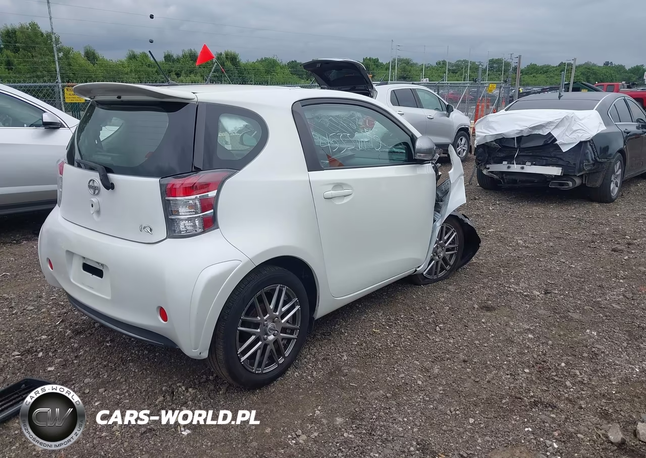 2012 Scion Iq VIN:JTNJJXB02CJ011597 - 4