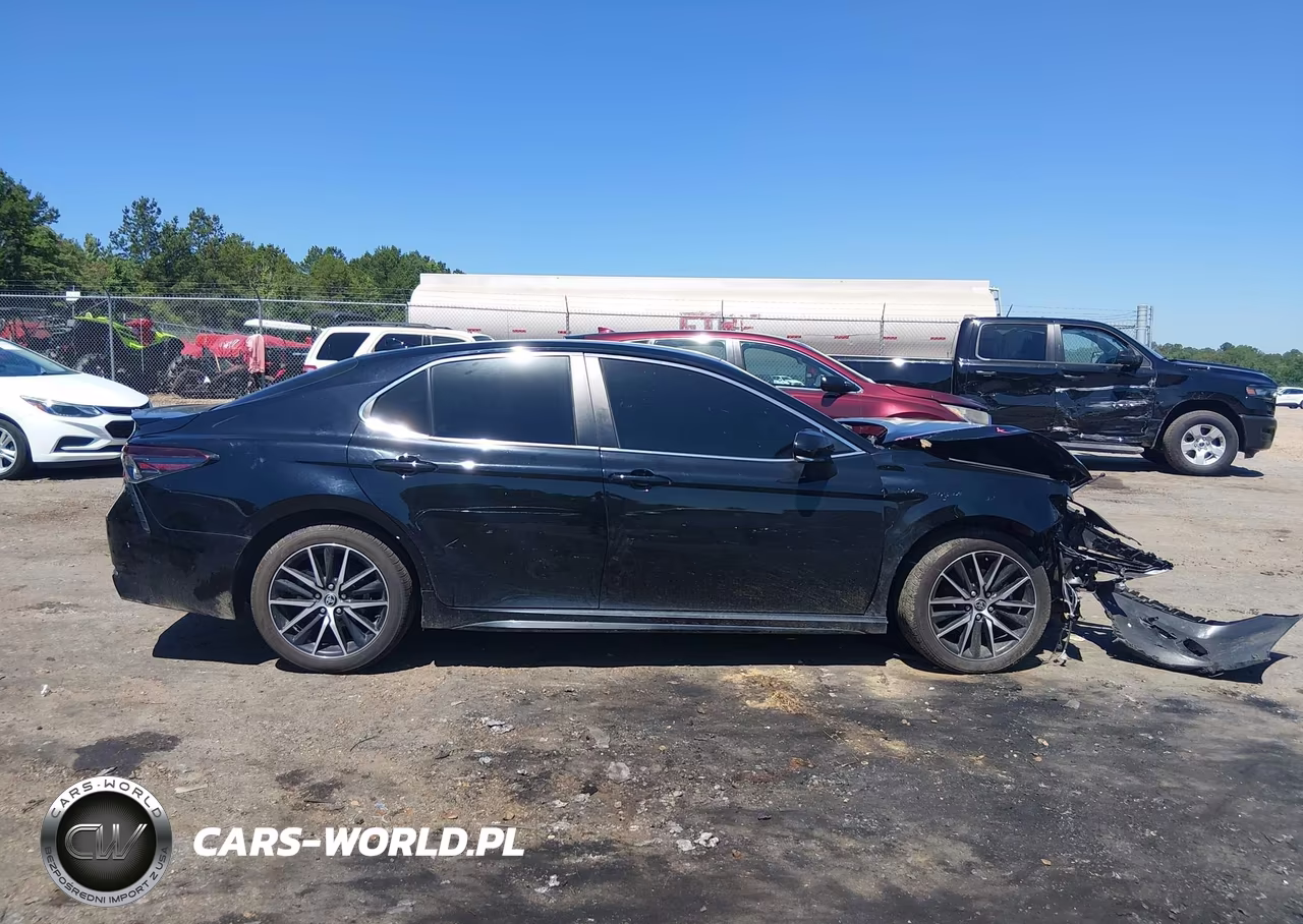 2023 Toyota Camry Se VIN:4T1G11AK3PU786814 - 14