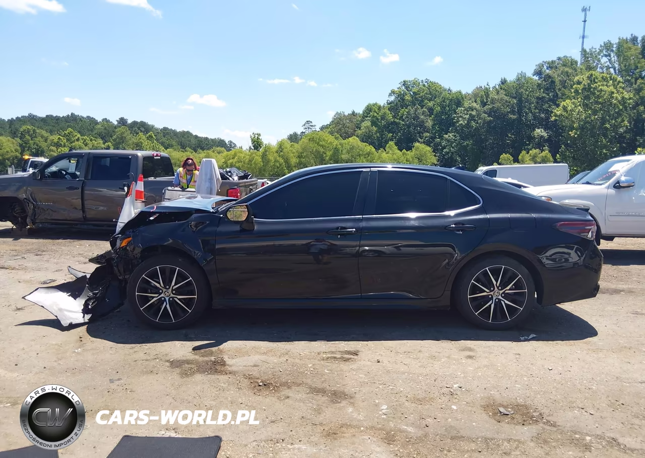 2023 Toyota Camry Se VIN:4T1G11AK3PU786814 - 15