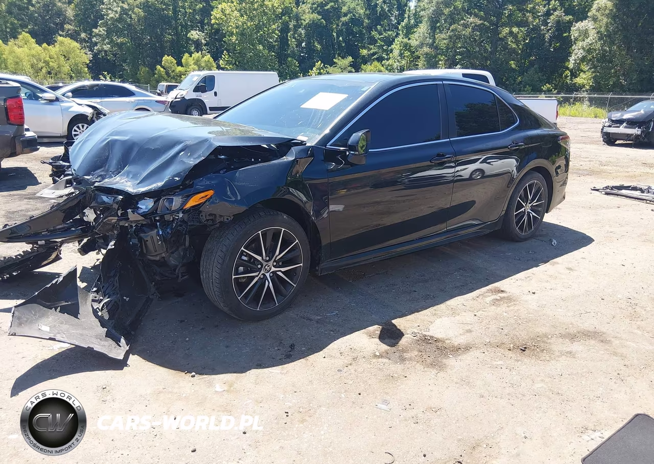 2023 Toyota Camry Se VIN:4T1G11AK3PU786814 - 2