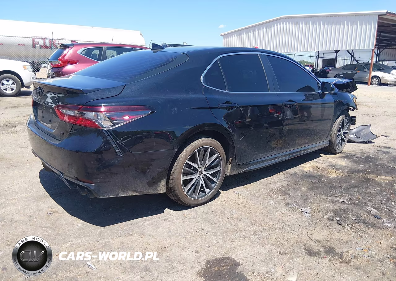 2023 Toyota Camry Se VIN:4T1G11AK3PU786814 - 4