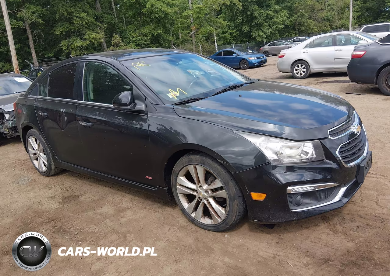 2016 Chevrolet Cruze Limited Ltz Auto – zdjęcie 1 z 12