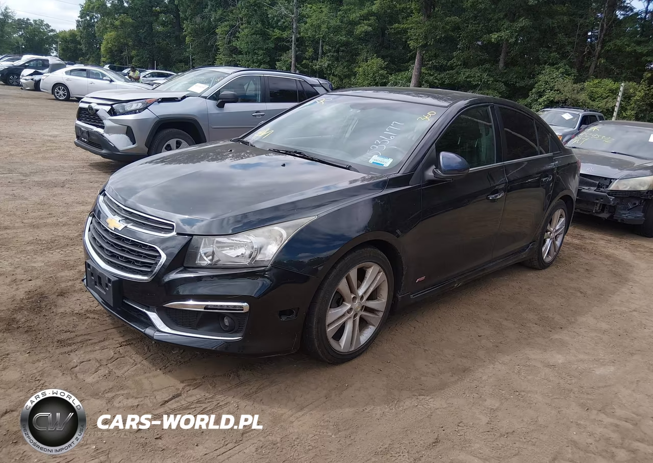 2016 Chevrolet Cruze Limited Ltz Auto VIN:1G1PG5SB5G7213512 - 2