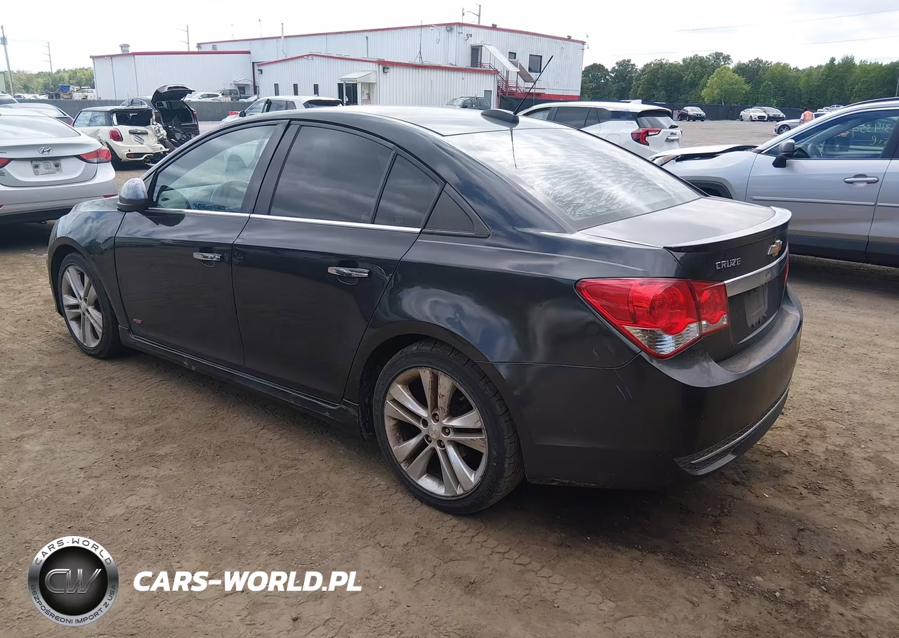 2016 Chevrolet Cruze Limited Ltz Auto VIN:1G1PG5SB5G7213512 - 3