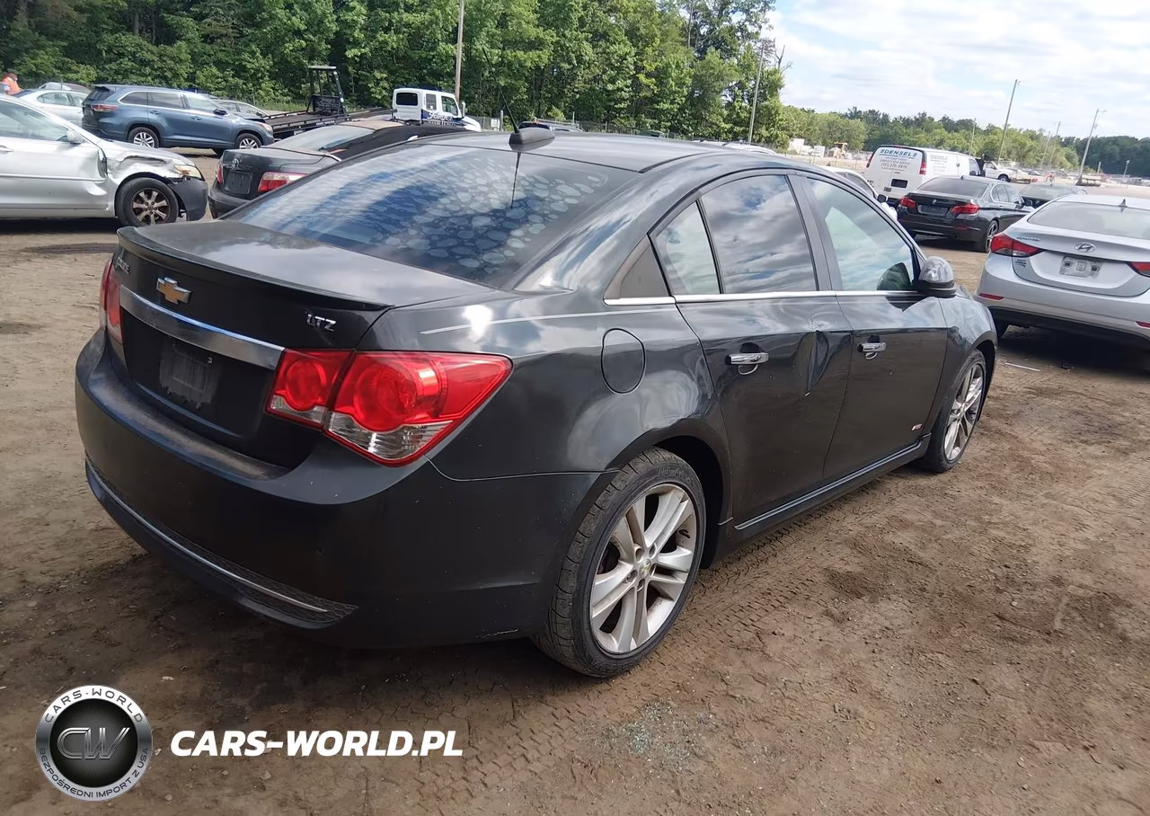 2016 Chevrolet Cruze Limited Ltz Auto VIN:1G1PG5SB5G7213512 - 4