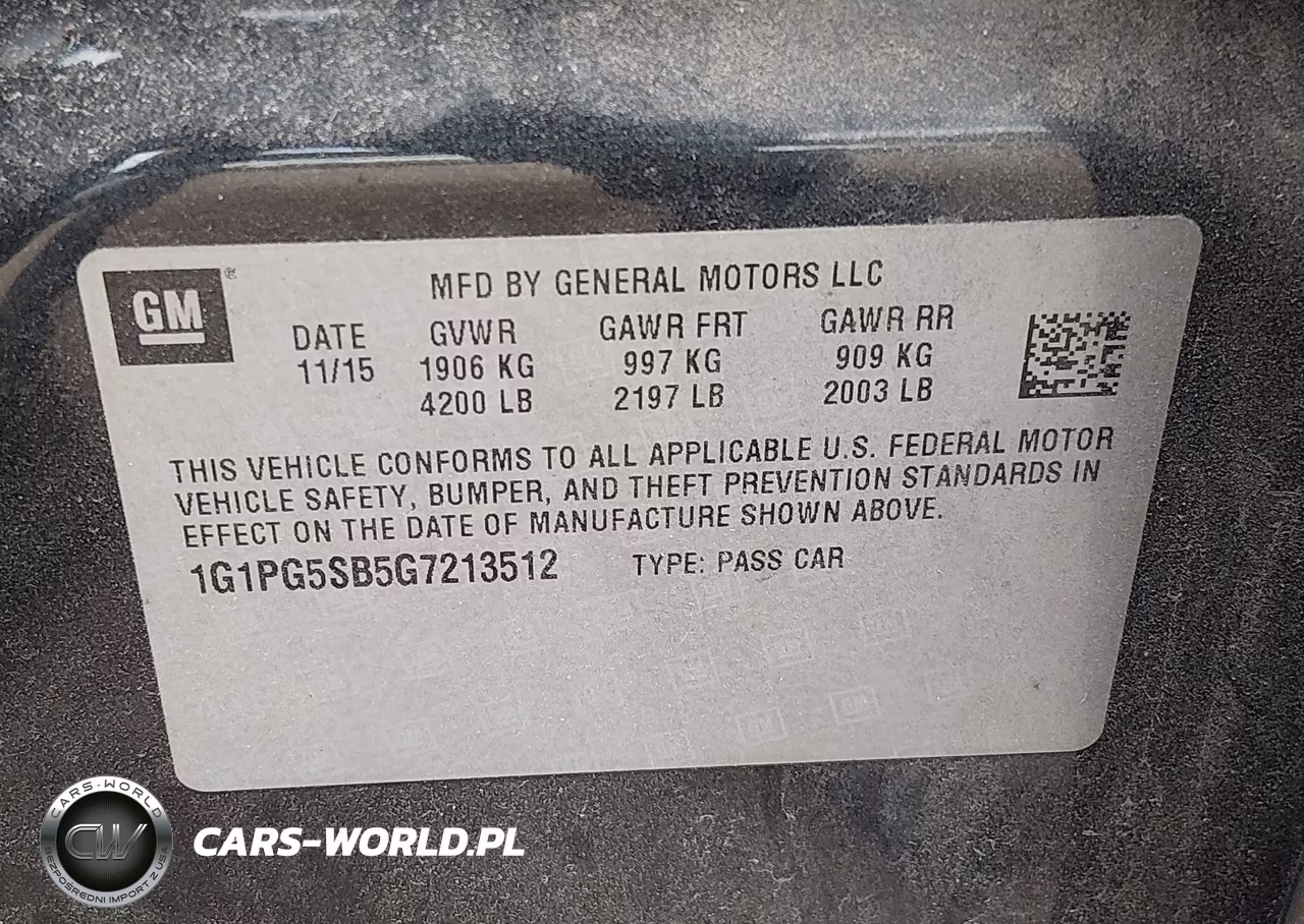 2016 Chevrolet Cruze Limited Ltz Auto VIN:1G1PG5SB5G7213512 - 9