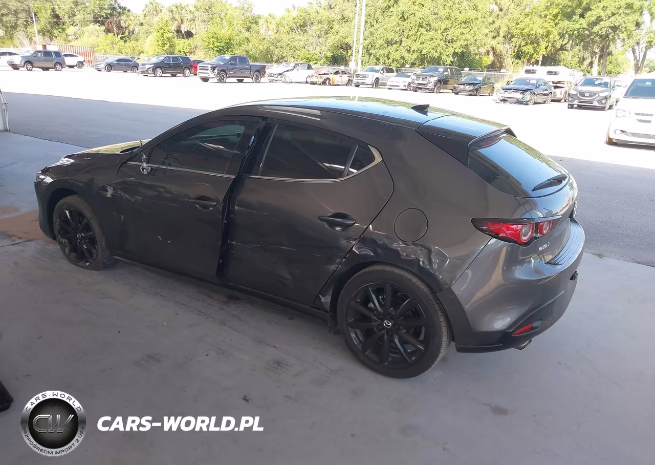 2026 Mazda Mazda3 2.5 S Premium VIN:JM1BPAML6T1866119 - 3