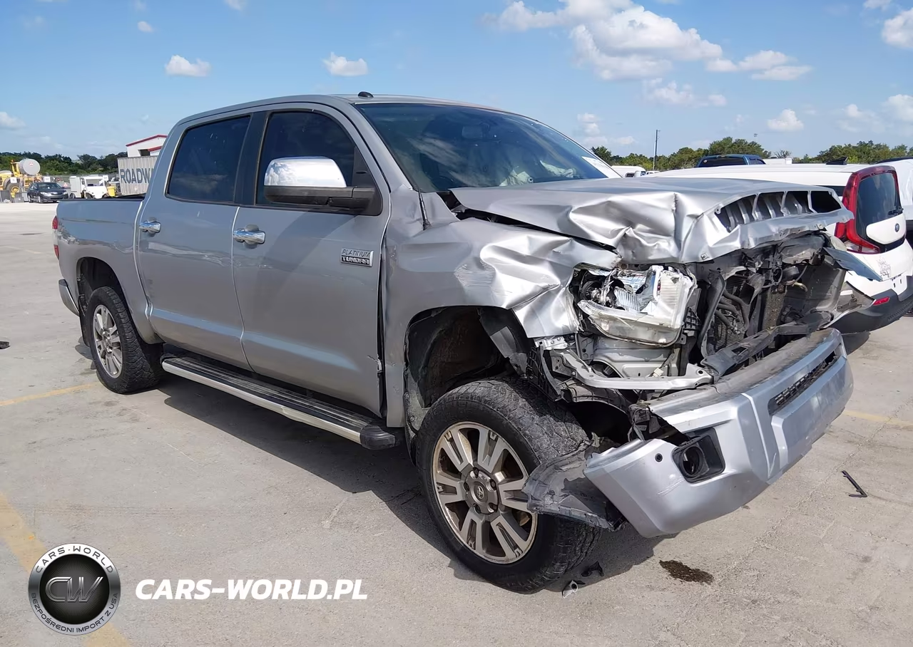 2014 Toyota Tundra Platinum 5.7L V8