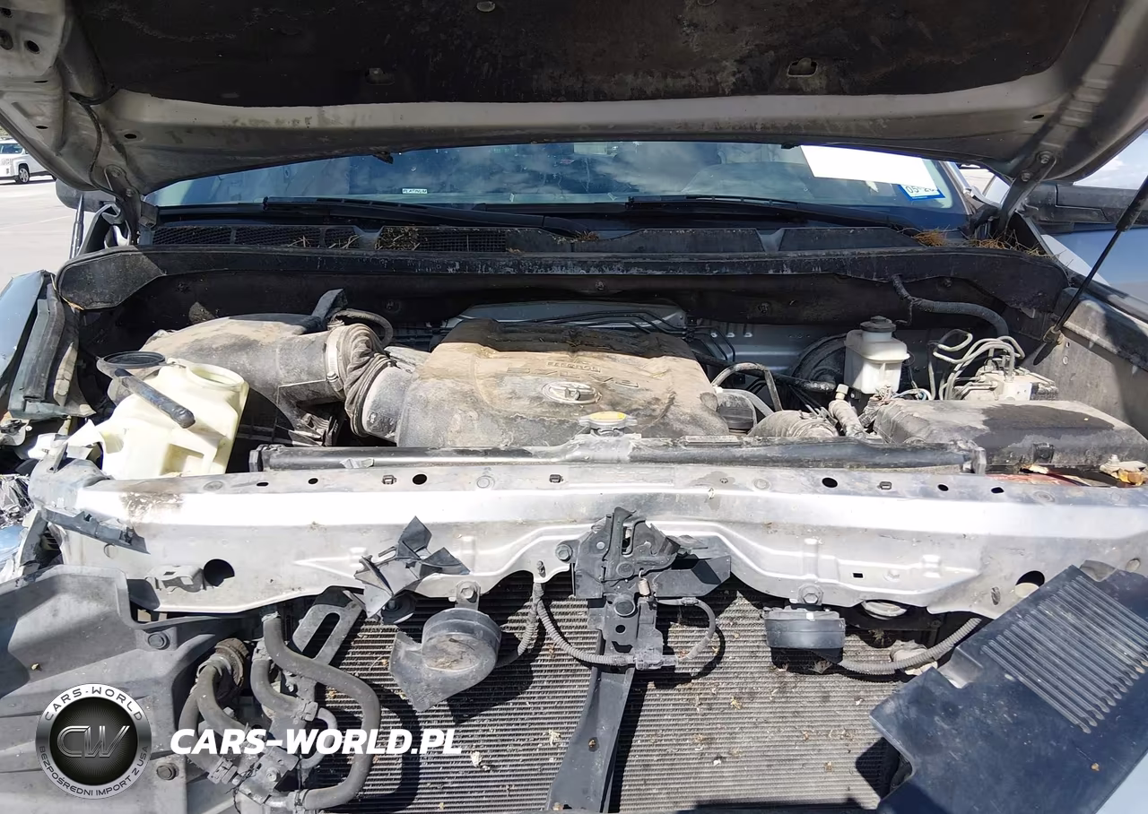 2014 Toyota Tundra Platinum 5.7L V8 VIN:5TFAW5F13EX366985 - 10