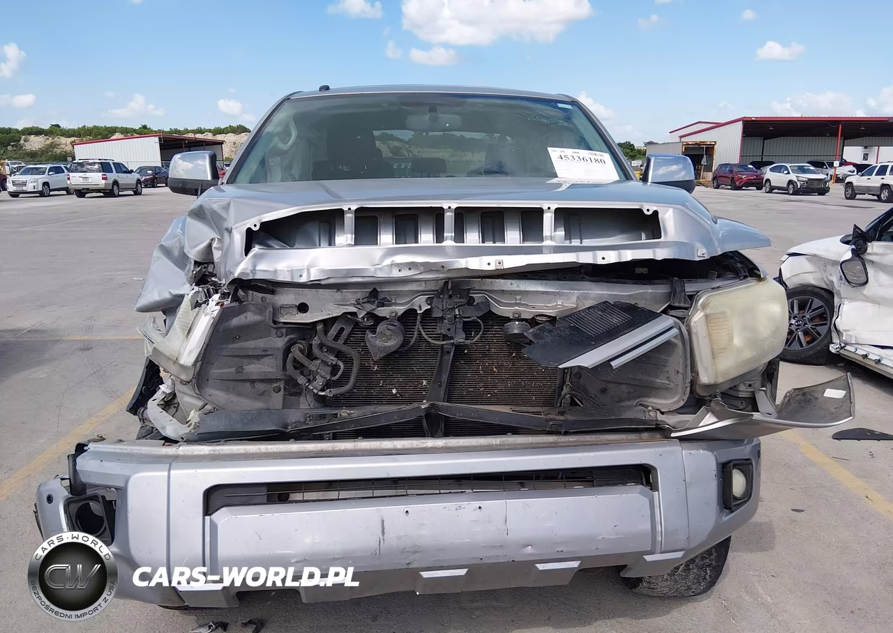 2014 Toyota Tundra Platinum 5.7L V8 VIN:5TFAW5F13EX366985 - 13