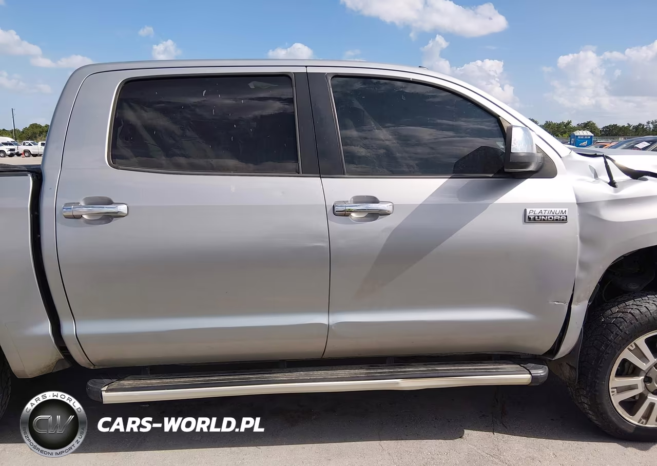 2014 Toyota Tundra Platinum 5.7L V8 VIN:5TFAW5F13EX366985 - 14
