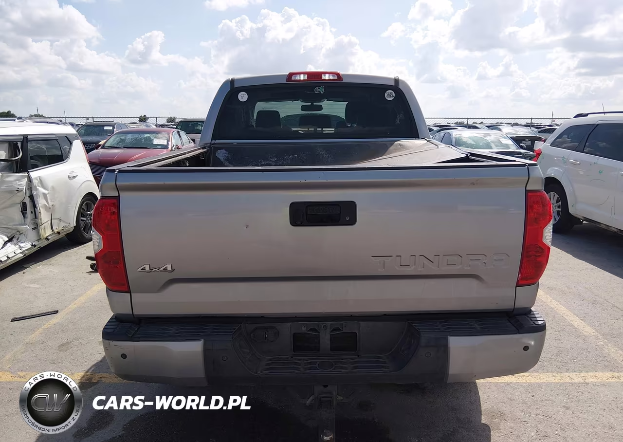 2014 Toyota Tundra Platinum 5.7L V8 VIN:5TFAW5F13EX366985 - 17