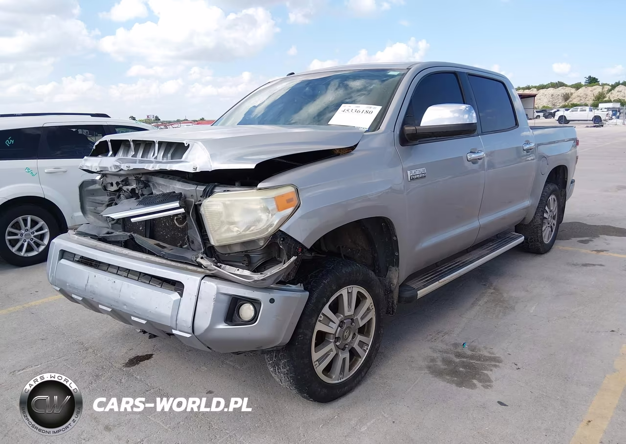 2014 Toyota Tundra Platinum 5.7L V8 VIN:5TFAW5F13EX366985 - 2