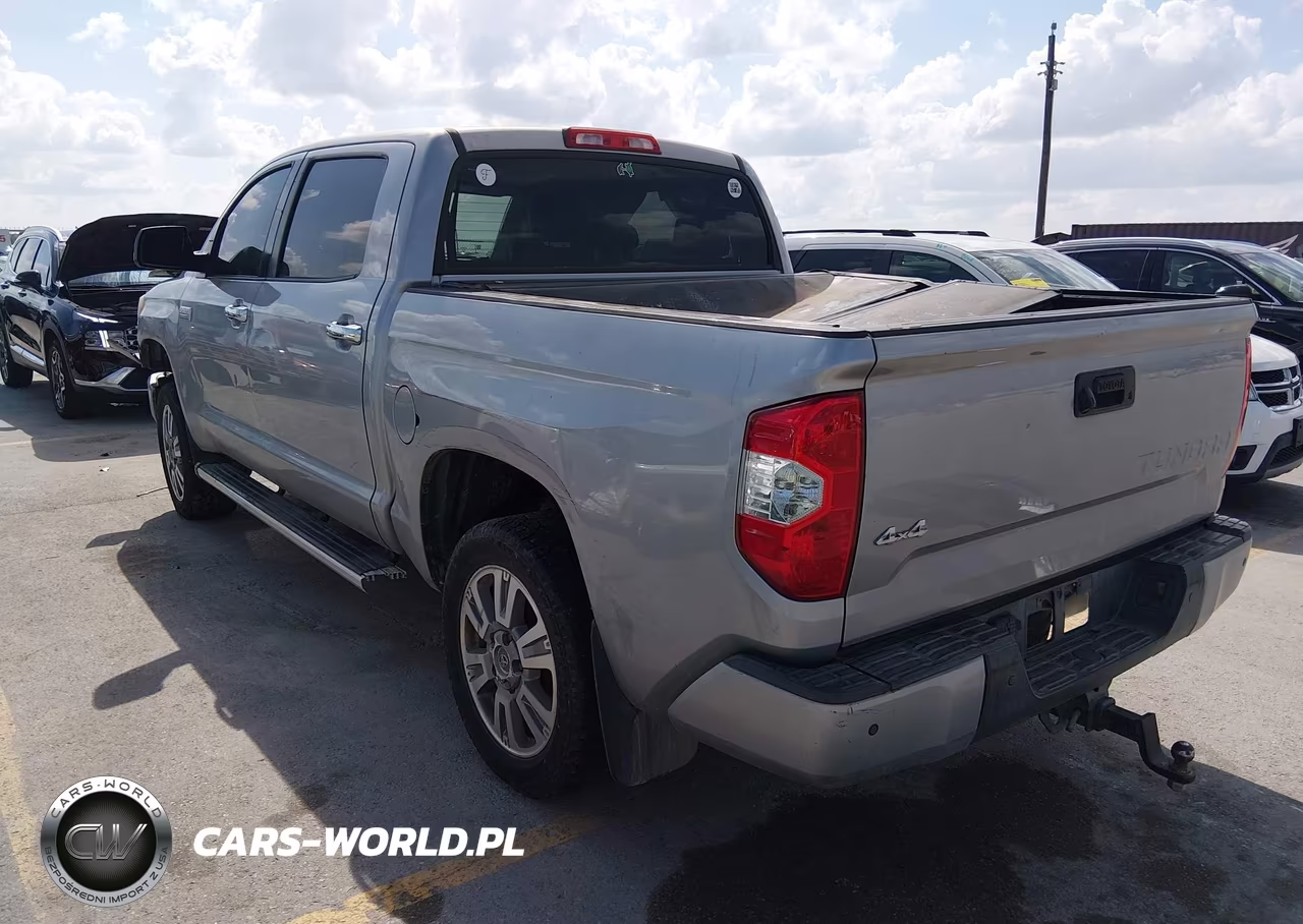 2014 Toyota Tundra Platinum 5.7L V8 VIN:5TFAW5F13EX366985 - 3