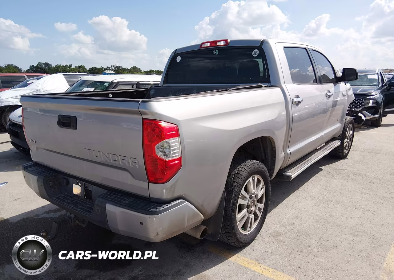 2014 Toyota Tundra Platinum 5.7L V8 VIN:5TFAW5F13EX366985 - 4