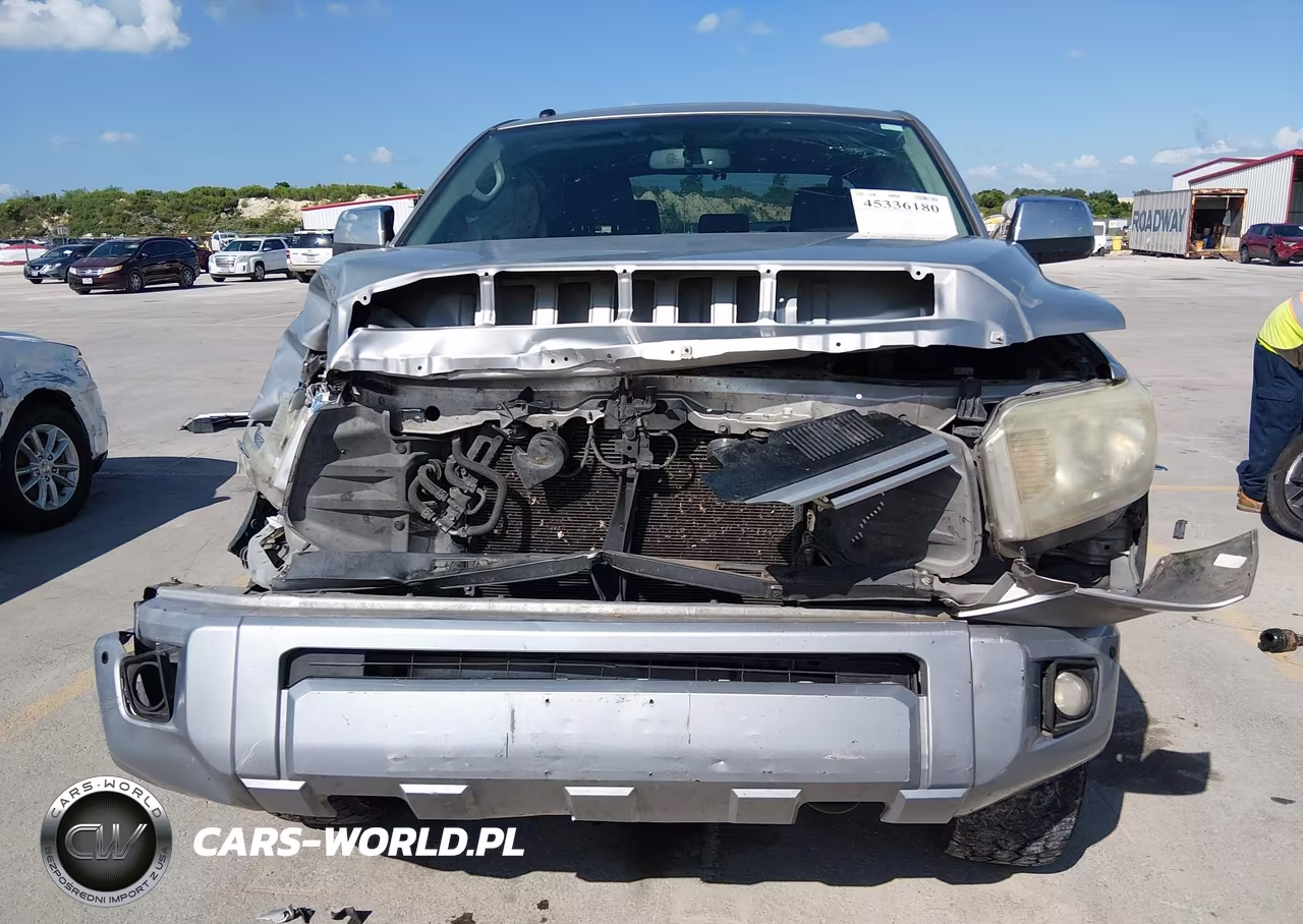 2014 Toyota Tundra Platinum 5.7L V8 VIN:5TFAW5F13EX366985 - 6