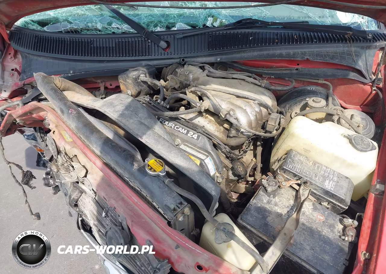 1995 Toyota T100 Dx VIN:JT4VD11E9S0001192 - 10