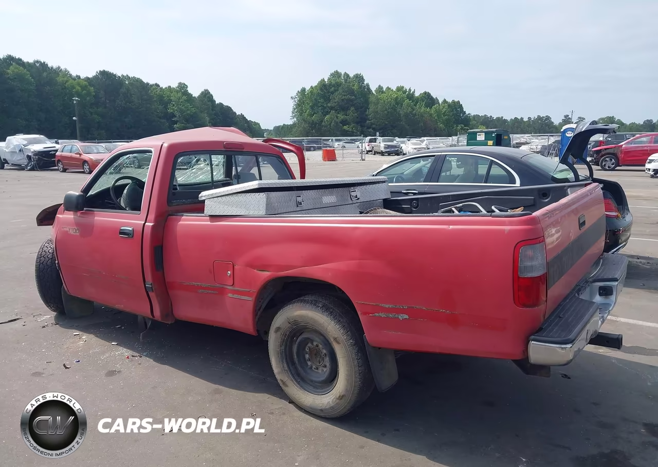 1995 Toyota T100 Dx VIN:JT4VD11E9S0001192 - 14