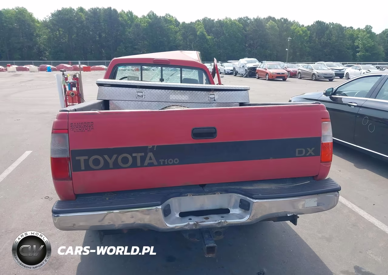 1995 Toyota T100 Dx VIN:JT4VD11E9S0001192 - 16