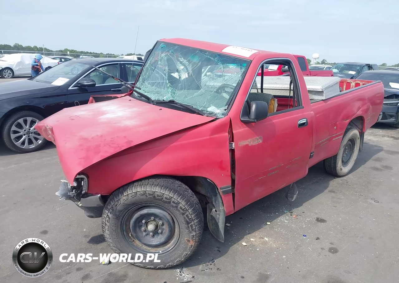 1995 Toyota T100 Dx VIN:JT4VD11E9S0001192 - 2