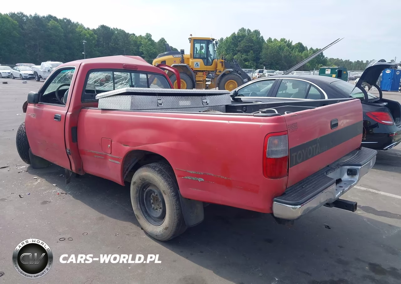 1995 Toyota T100 Dx VIN:JT4VD11E9S0001192 - 3