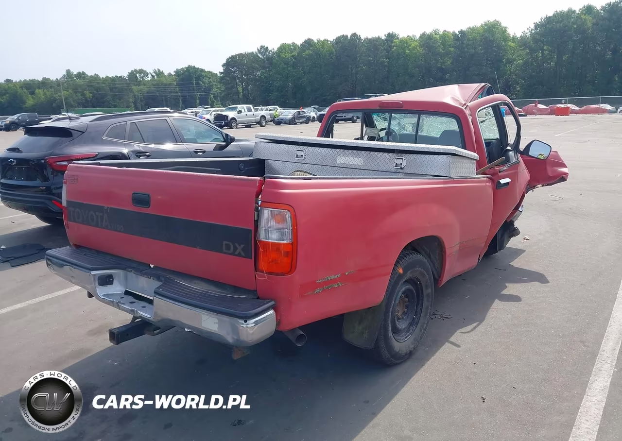 1995 Toyota T100 Dx VIN:JT4VD11E9S0001192 - 4