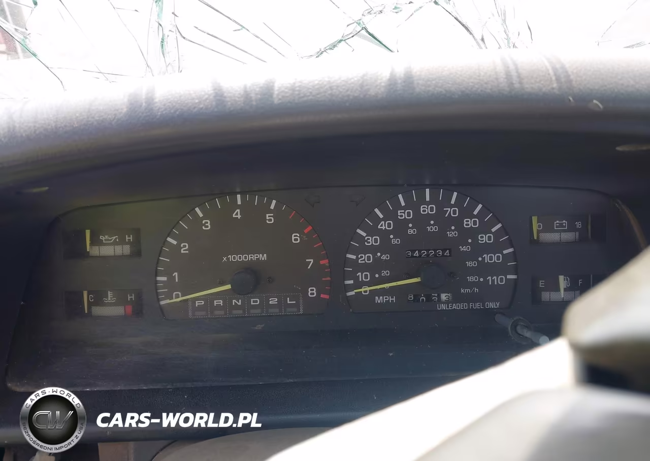 1995 Toyota T100 Dx VIN:JT4VD11E9S0001192 - 7