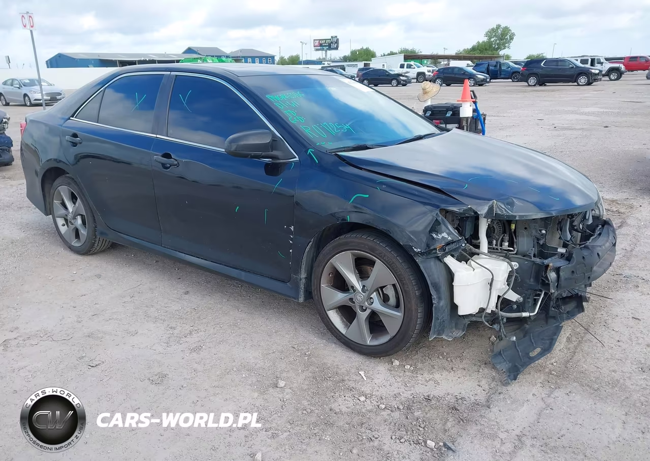 2014 Toyota Camry Se Sport