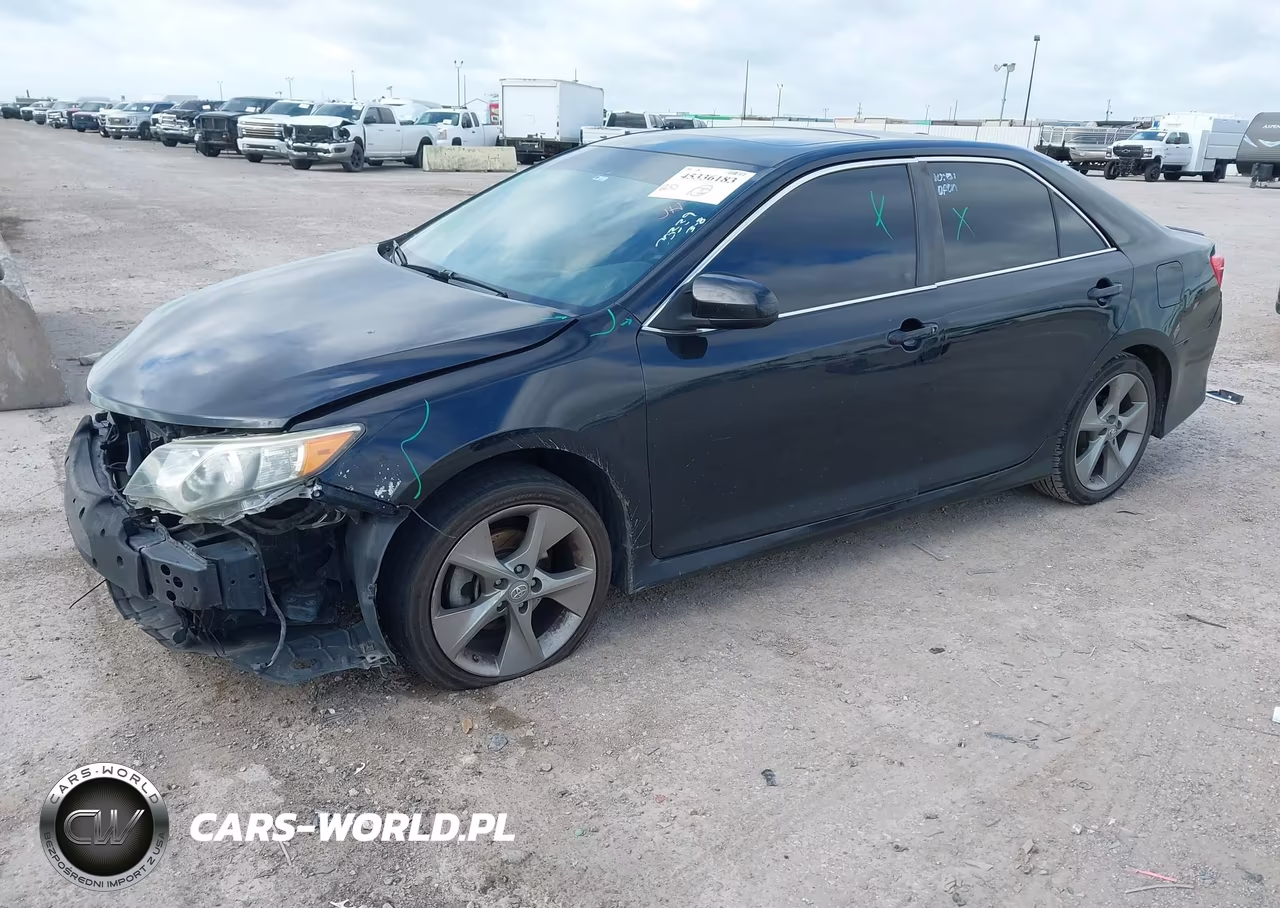 2014 Toyota Camry Se Sport VIN:4T1BF1FKXEU864670 - 2