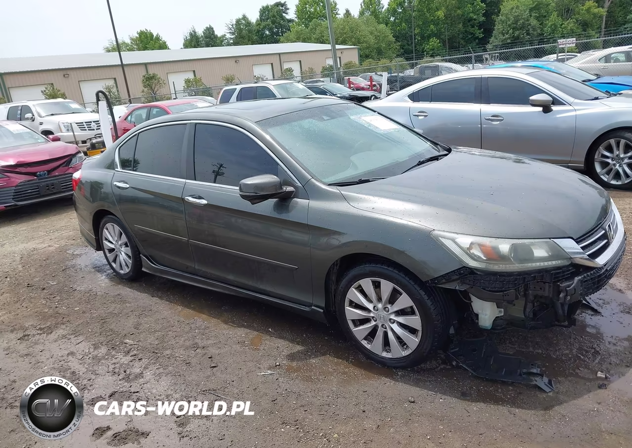 2013 Honda Accord Ex-L – zdjęcie 1 z 17