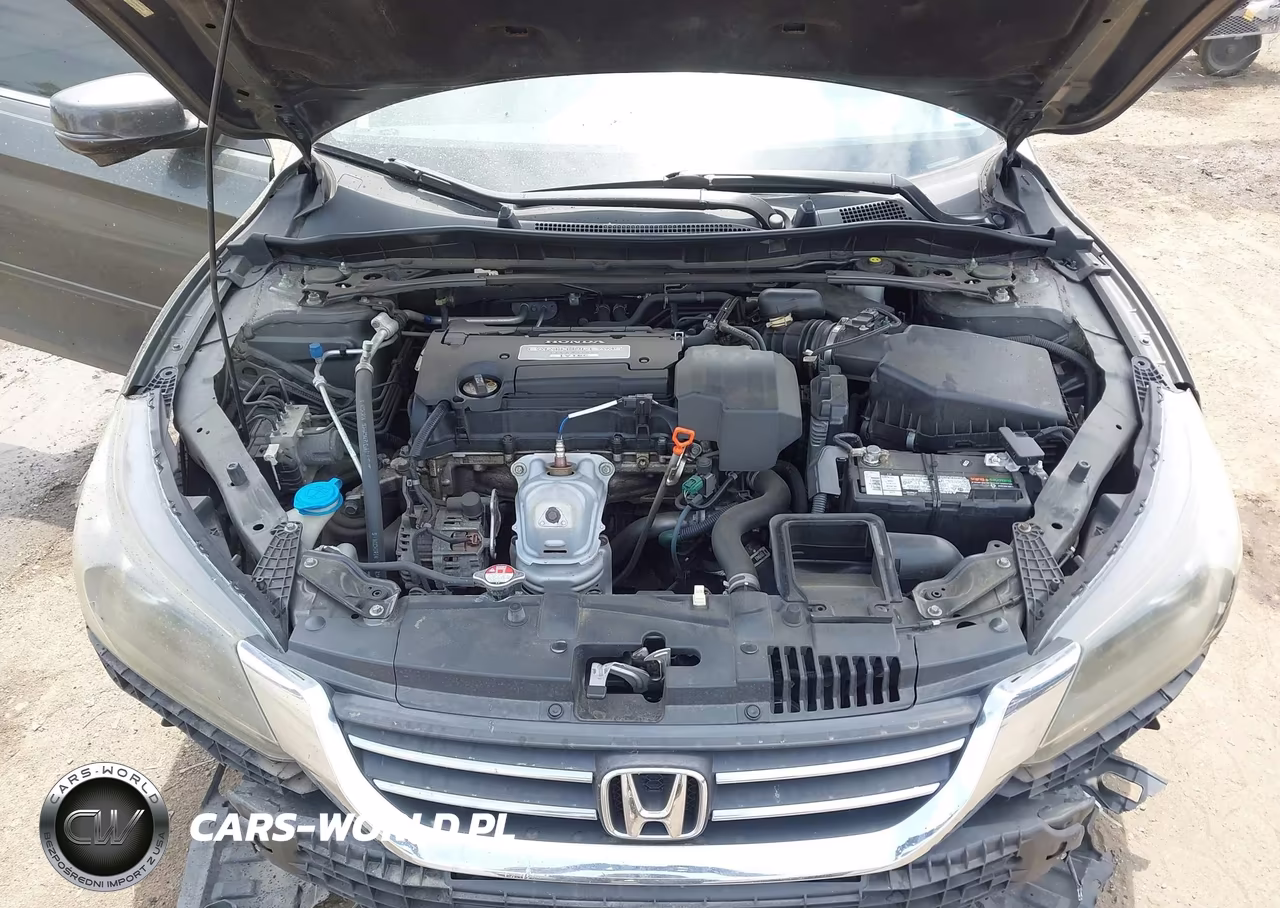 2013 Honda Accord Ex-L VIN:1HGCR2F88DA074005 - 10