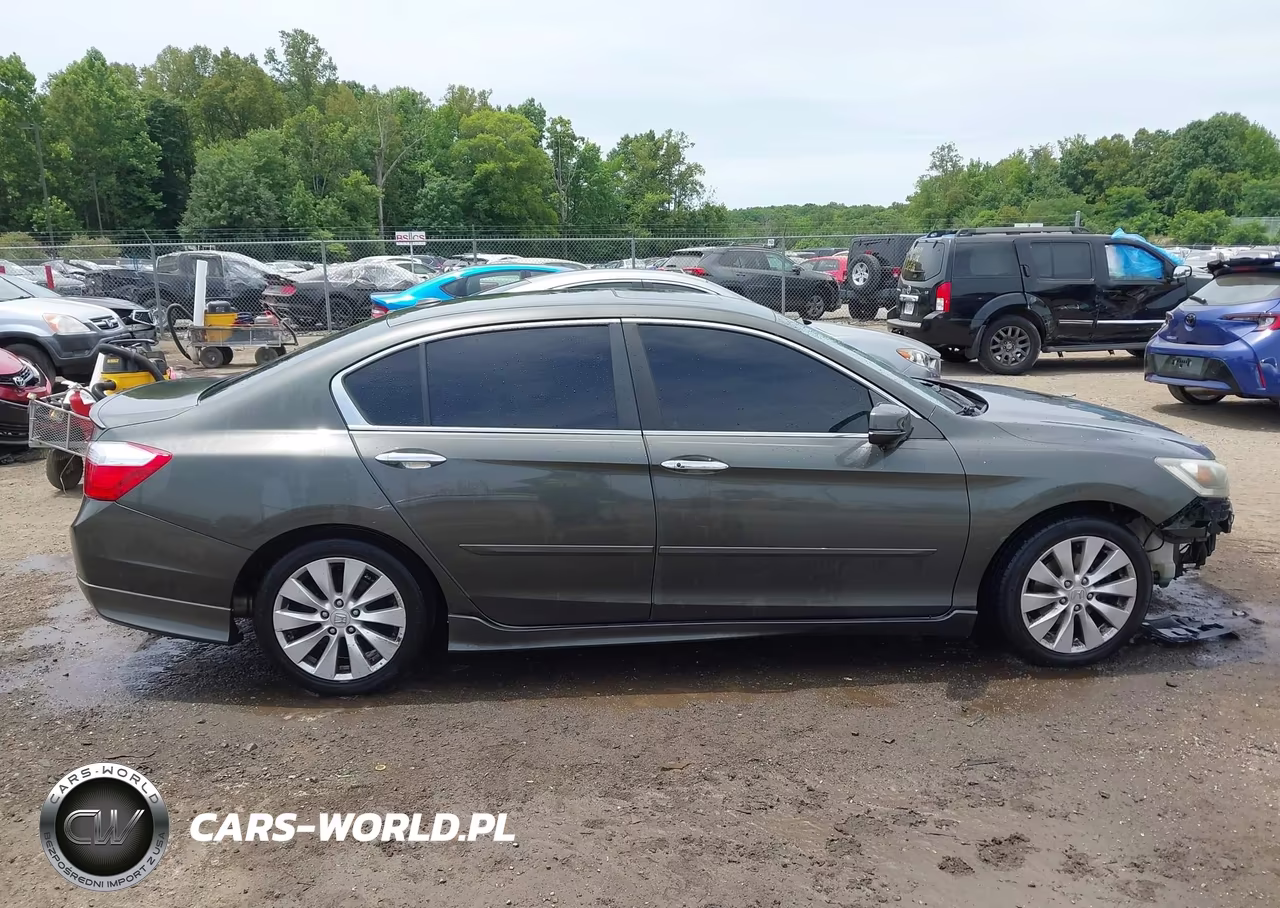 2013 Honda Accord Ex-L VIN:1HGCR2F88DA074005 - 14