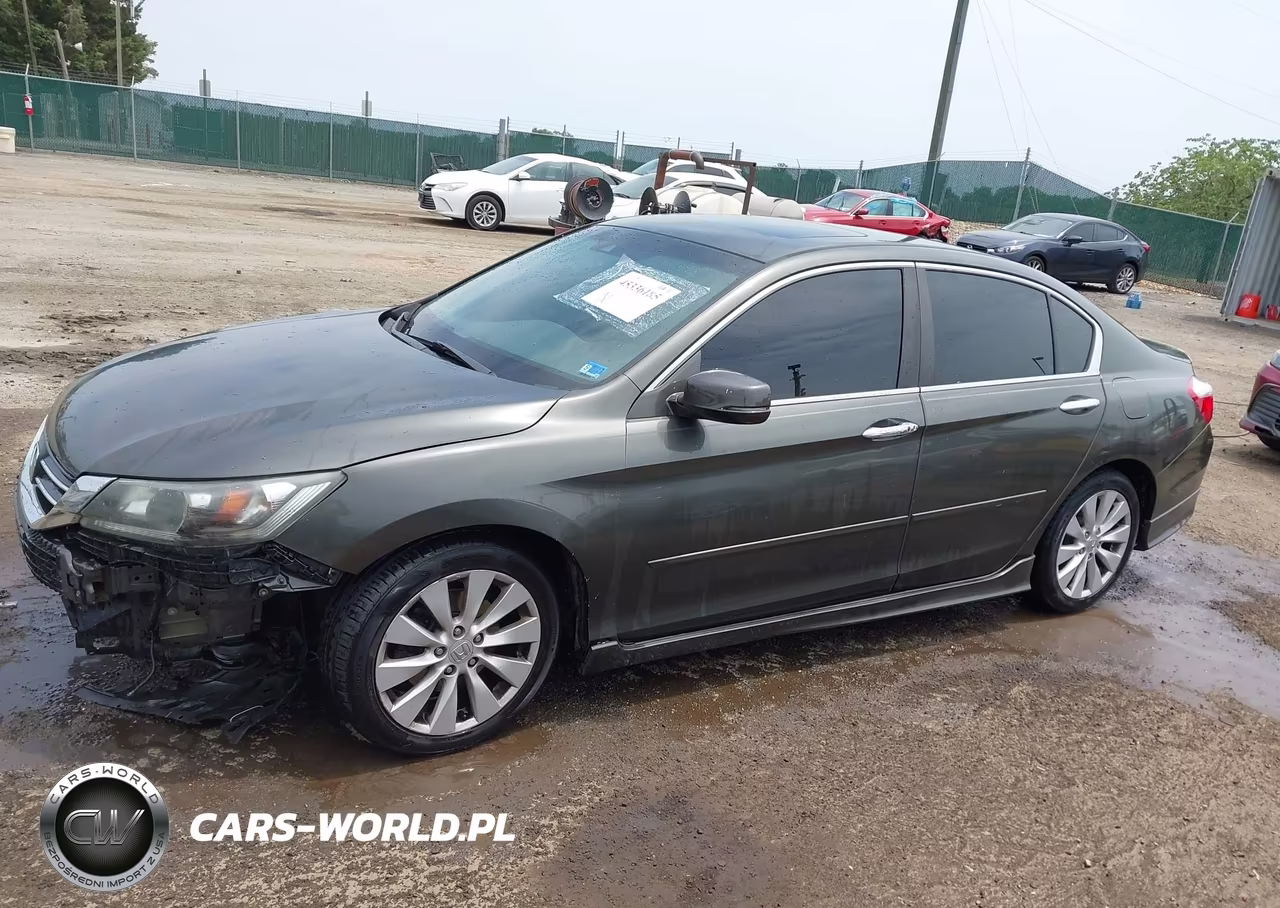 2013 Honda Accord Ex-L VIN:1HGCR2F88DA074005 - 15