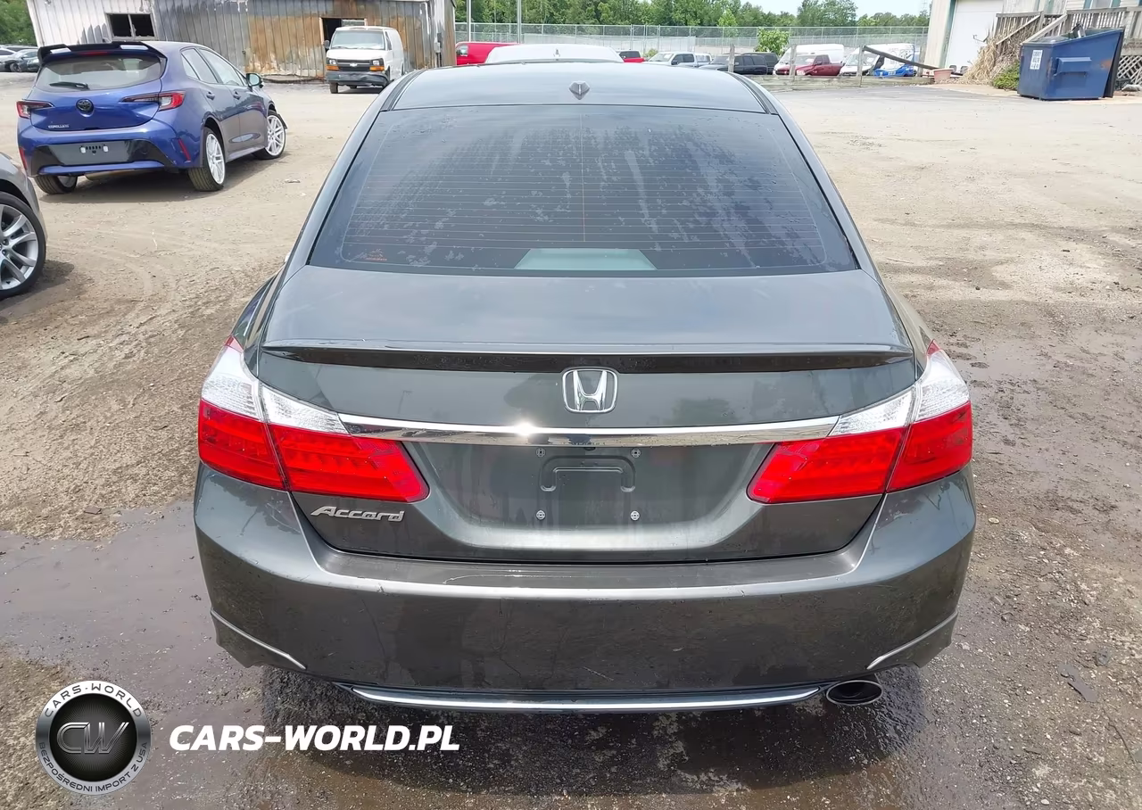 2013 Honda Accord Ex-L VIN:1HGCR2F88DA074005 - 17