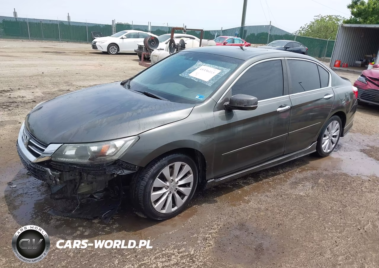 2013 Honda Accord Ex-L VIN:1HGCR2F88DA074005 - 2