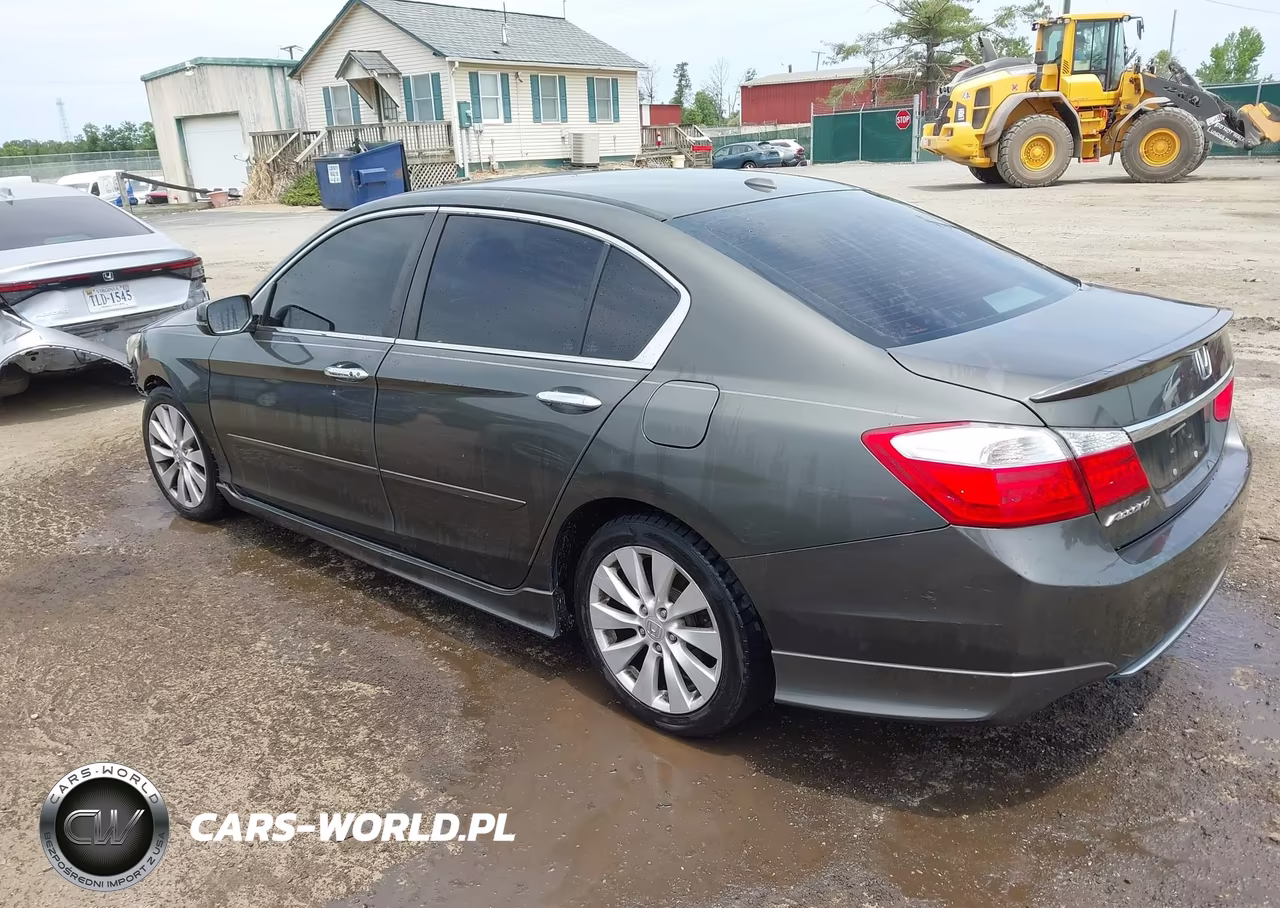 2013 Honda Accord Ex-L VIN:1HGCR2F88DA074005 - 3