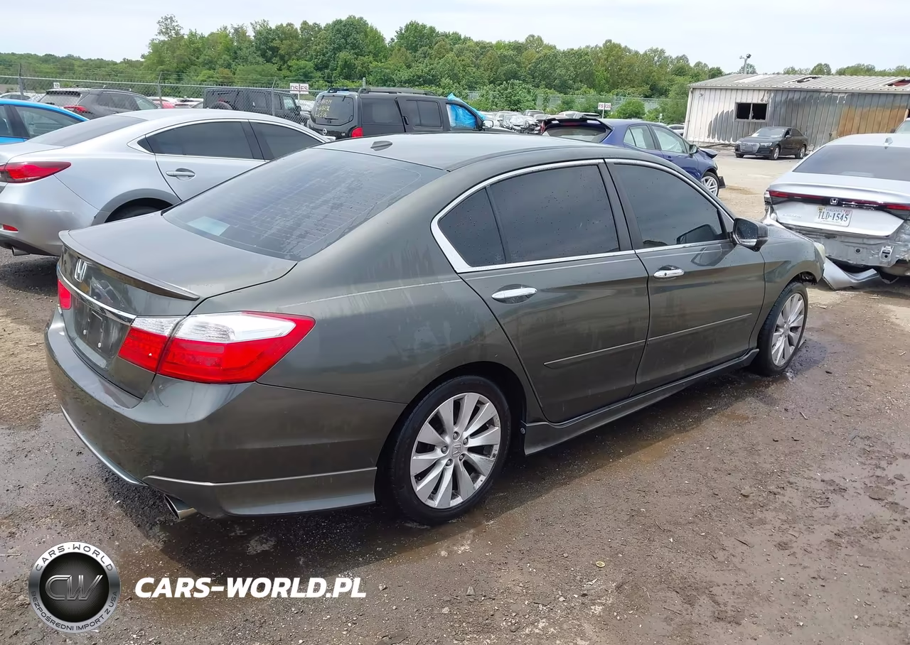 2013 Honda Accord Ex-L VIN:1HGCR2F88DA074005 - 4