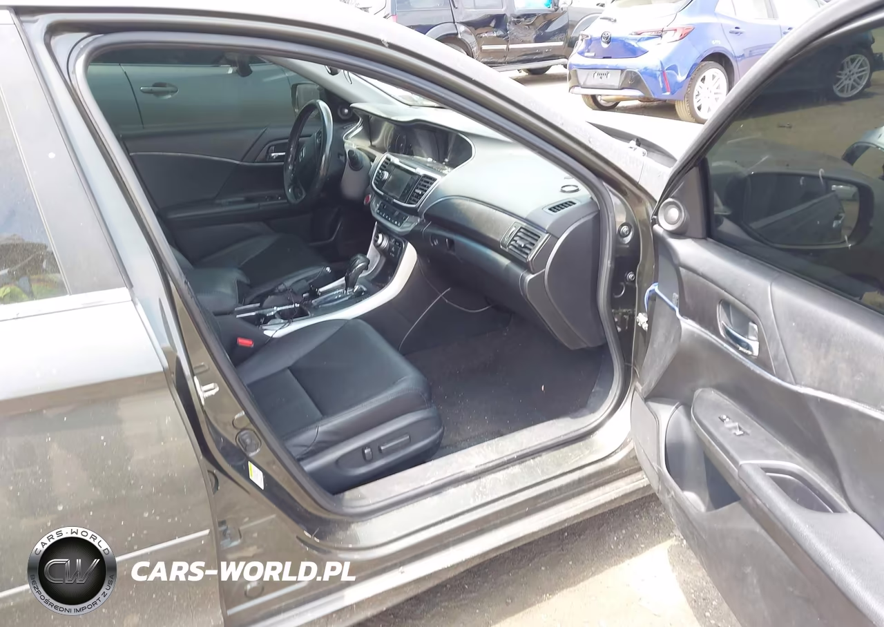 2013 Honda Accord Ex-L VIN:1HGCR2F88DA074005 - 5