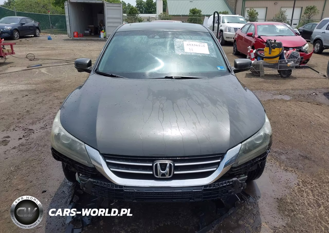 2013 Honda Accord Ex-L VIN:1HGCR2F88DA074005 - 6