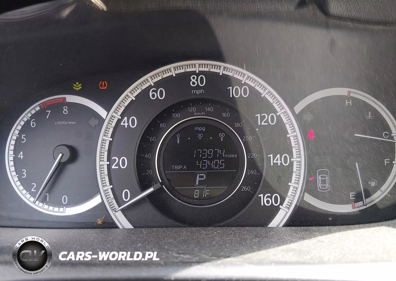 2013 Honda Accord Ex-L VIN:1HGCR2F88DA074005 - 7