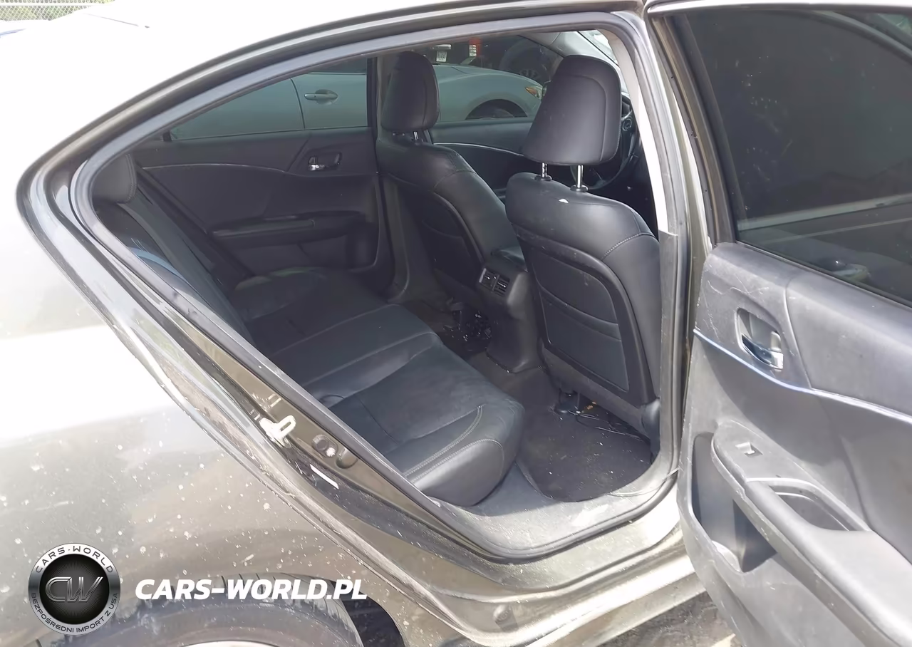 2013 Honda Accord Ex-L VIN:1HGCR2F88DA074005 - 8