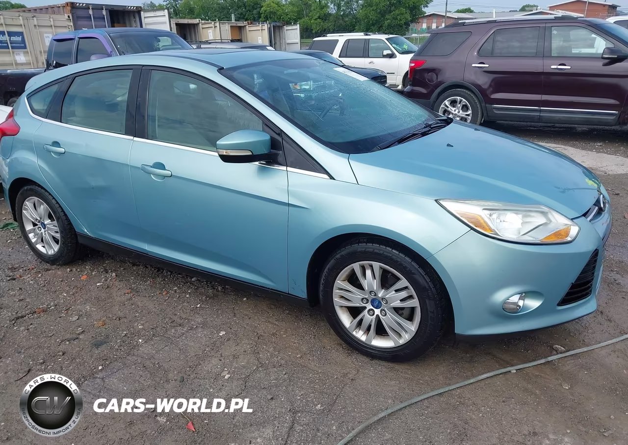 2012 Ford Focus Sel