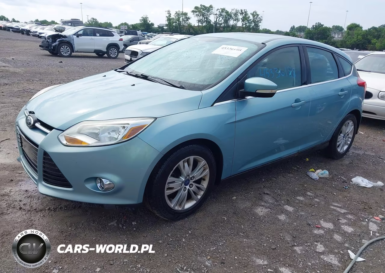 2012 Ford Focus Sel VIN:1FAHP3M26CL403727 - 2