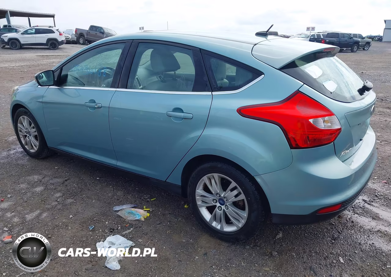 2012 Ford Focus Sel VIN:1FAHP3M26CL403727 - 3