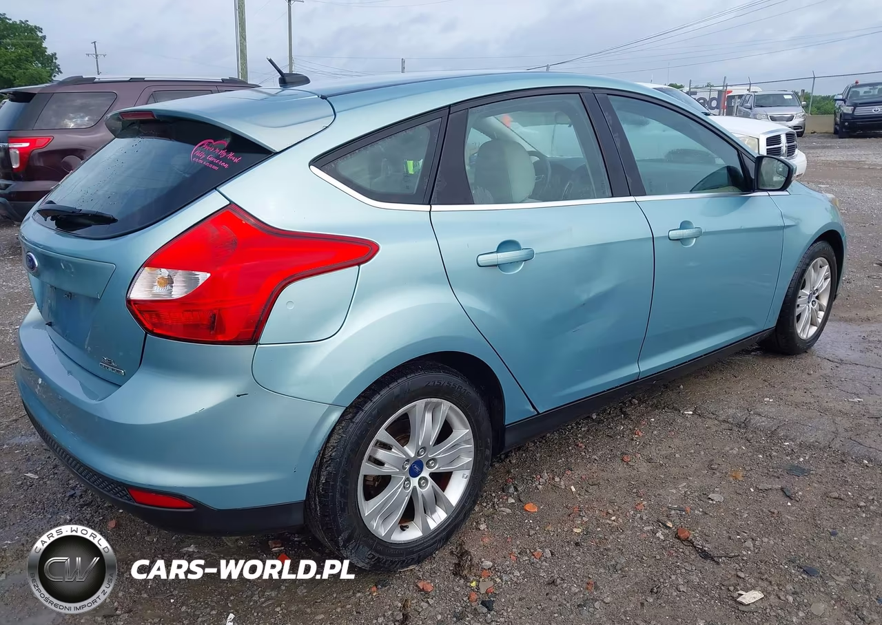 2012 Ford Focus Sel VIN:1FAHP3M26CL403727 - 4