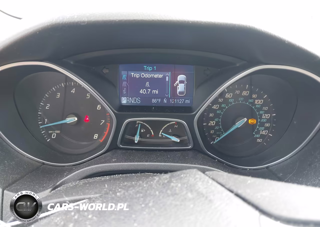 2012 Ford Focus Sel VIN:1FAHP3M26CL403727 - 7