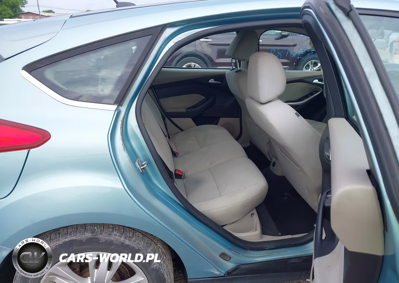 2012 Ford Focus Sel VIN:1FAHP3M26CL403727 - 8