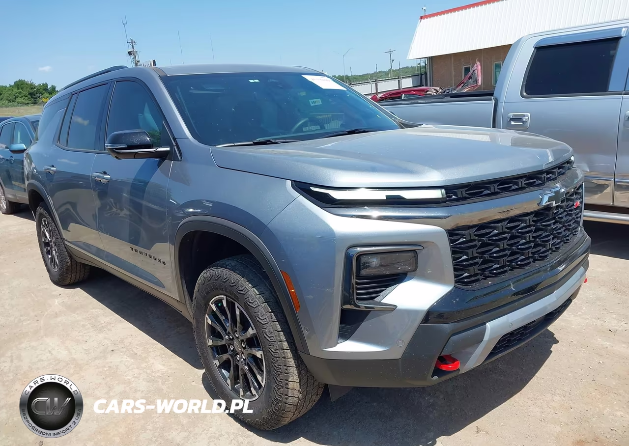 2026 Chevrolet Traverse Awd Z71 VIN:1GNEVJKS7TJ114286 - 1