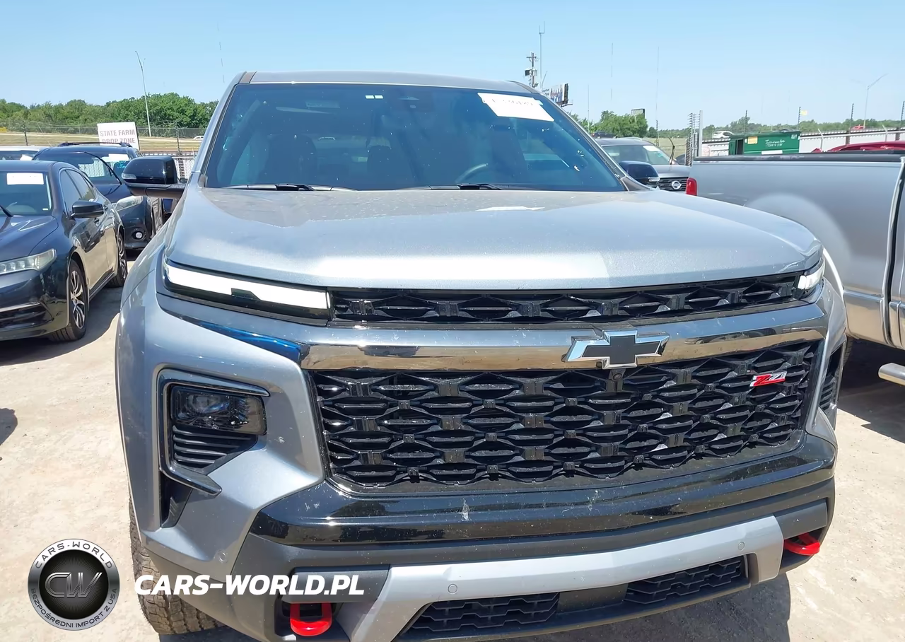 2026 Chevrolet Traverse Awd Z71 VIN:1GNEVJKS7TJ114286 - 12