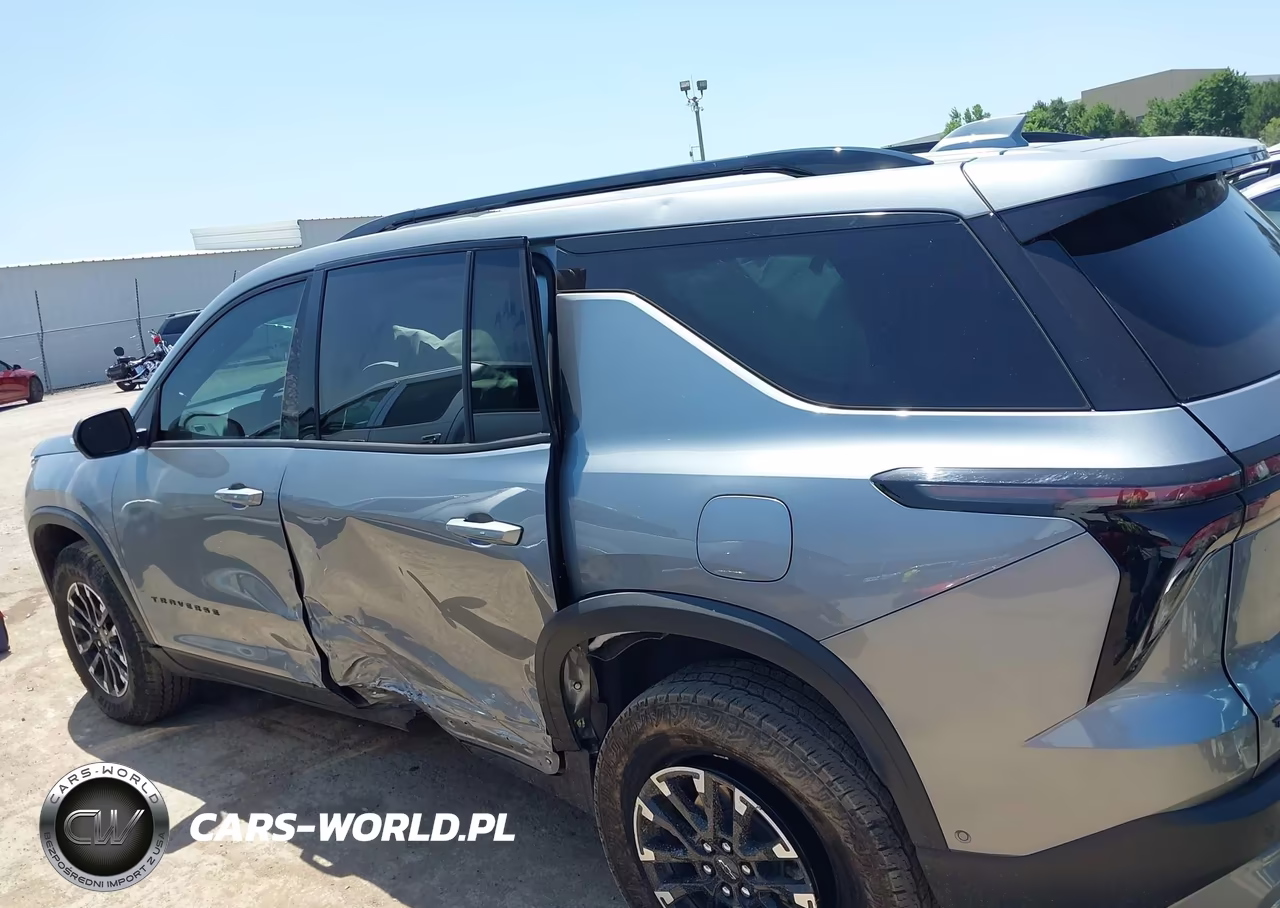 2026 Chevrolet Traverse Awd Z71 VIN:1GNEVJKS7TJ114286 - 14